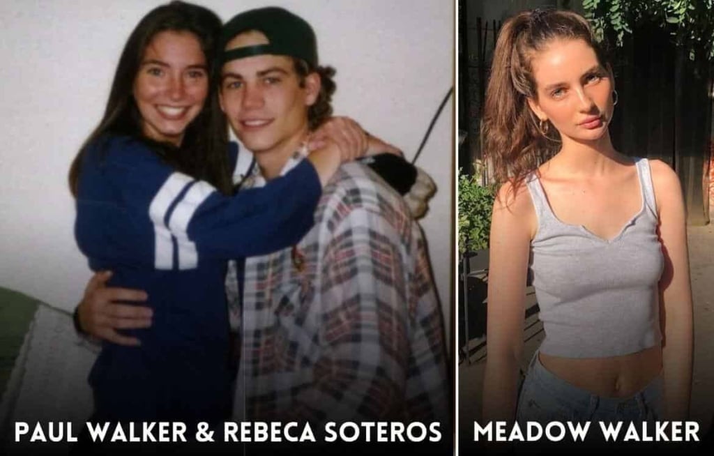 paul walker girlfriend