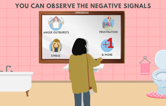 Negative Signals are signs of karmic relationship