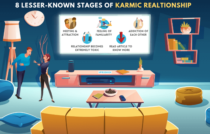 Karmic Relationship Stages