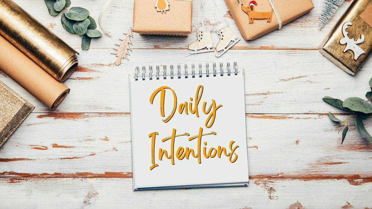 Daily Intentions Featured