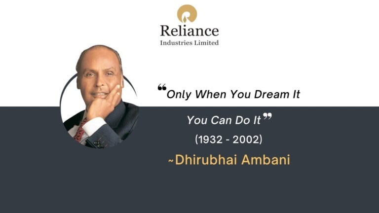 Dhirubhai Ambani Success Story Featured