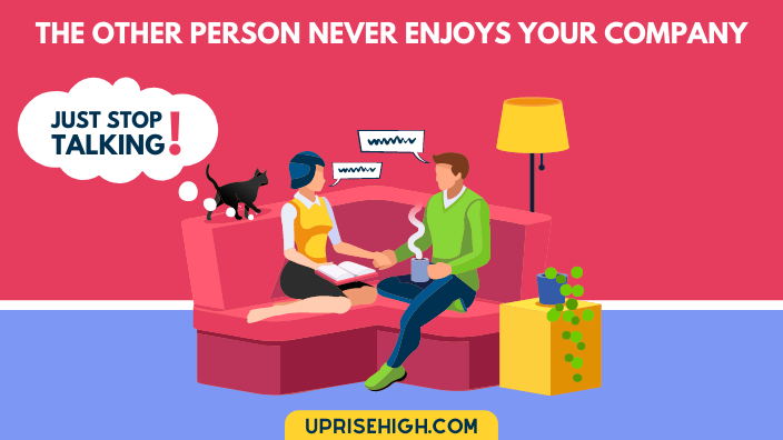 Others don't enjoy your company