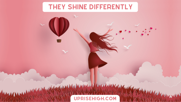 They Shine Differently