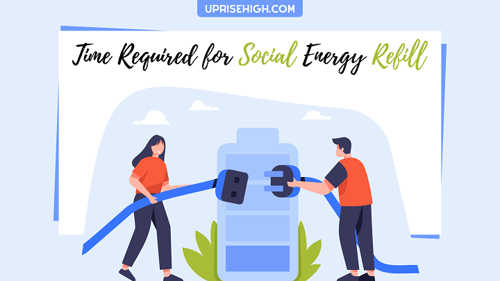 Time Required for Social Energy Refill