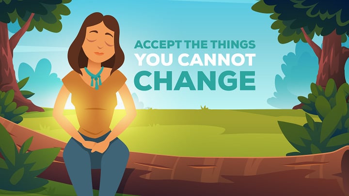 change something you cannot accept