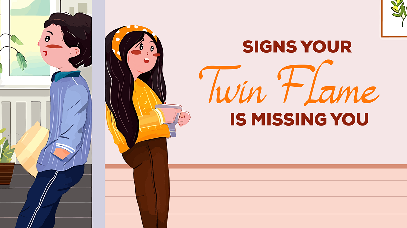 Signs your twin flame is missing you