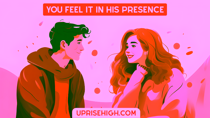 A girl who can feel a love emotions in his presence.