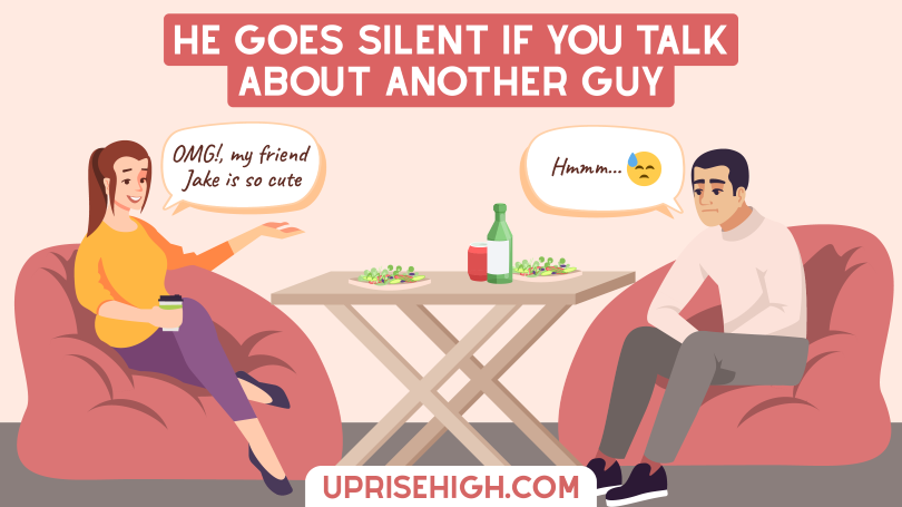 signs a guy wants you to talk to him