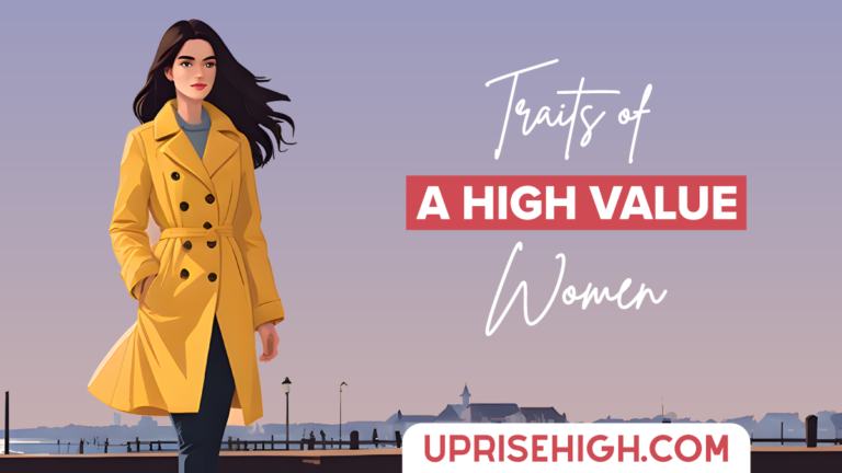 Traits of a high-value woman