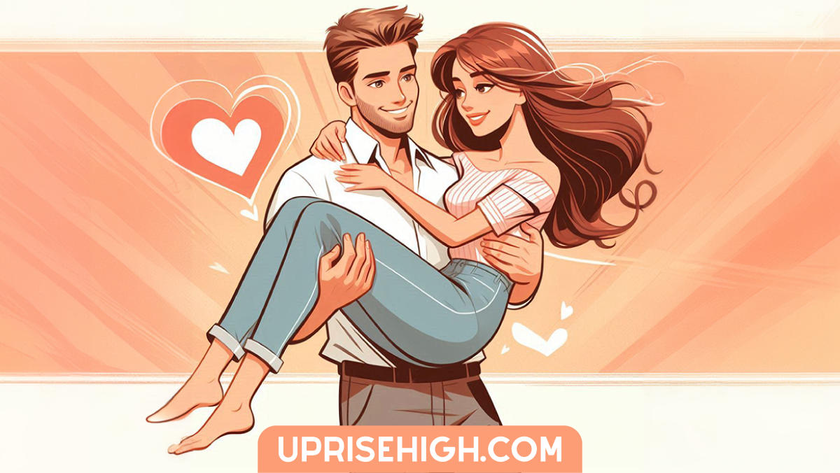 A beautiful couple.