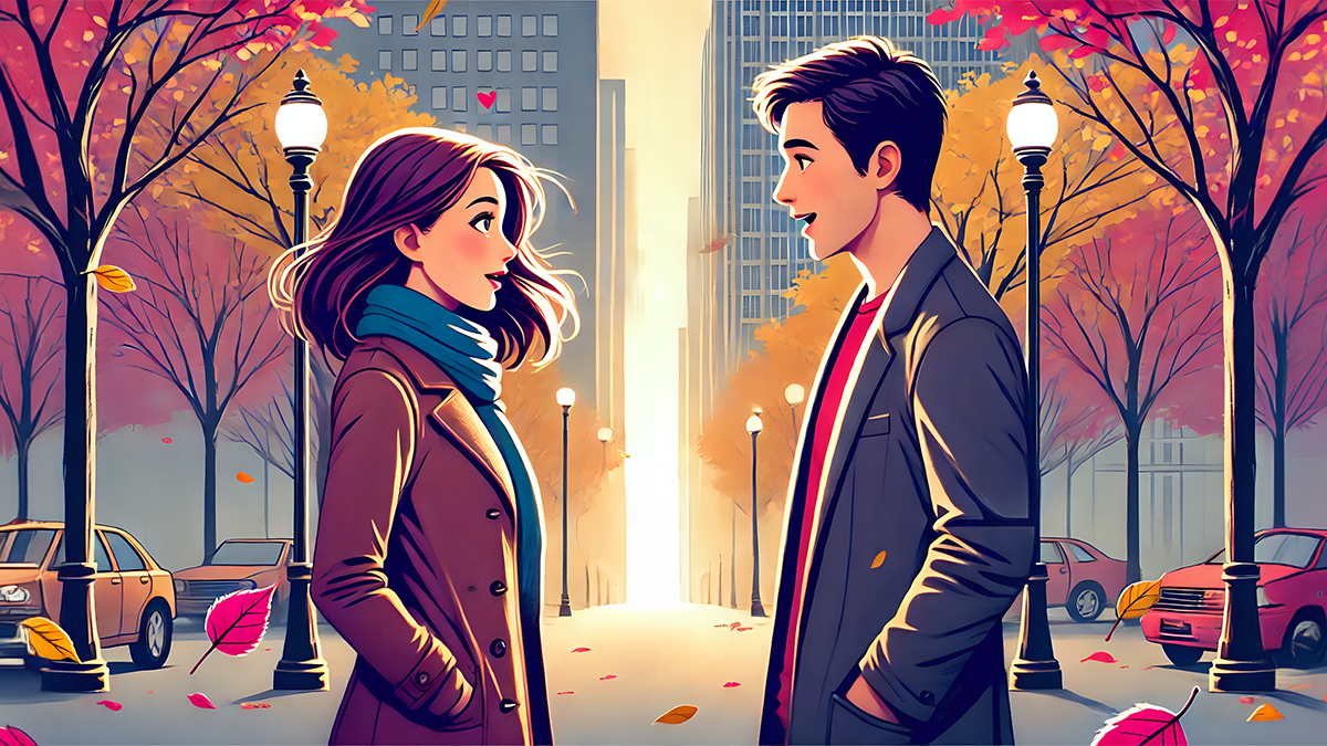 Soulmate couple