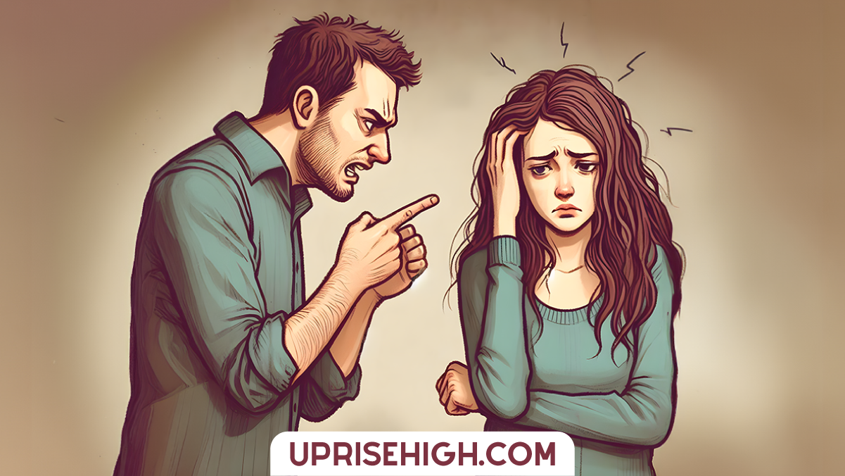 Toxic couple.
