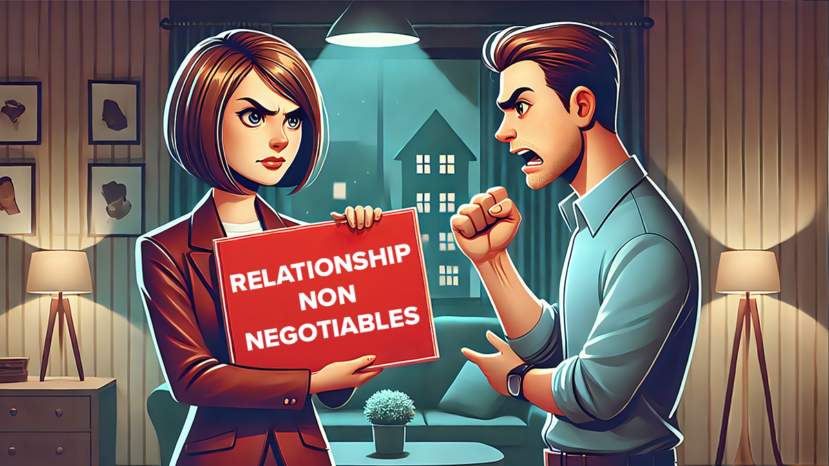 Angry Couple