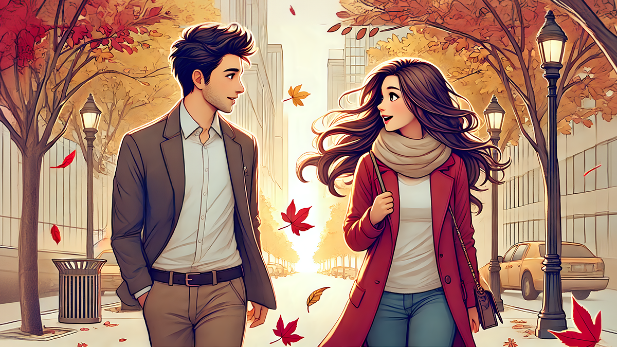 Soulmate couple