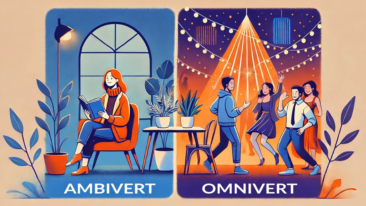 ambivert vs omnivert