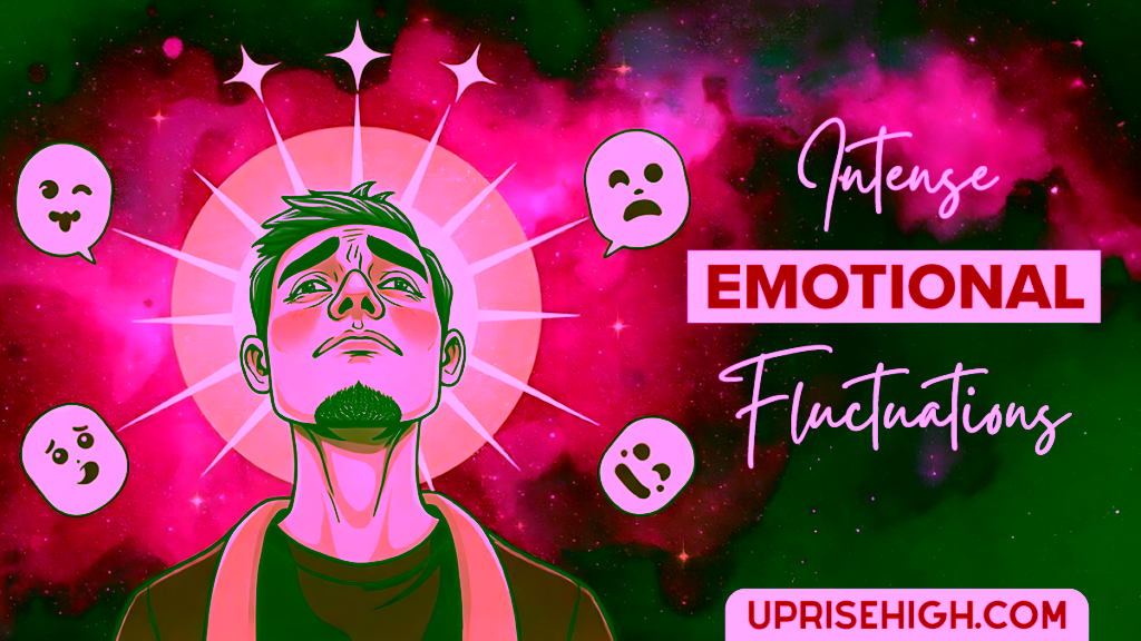 The 10 Kundalini Awakening Symptoms You Need to Know! 2 Guy experiencing emotional fluctuations.