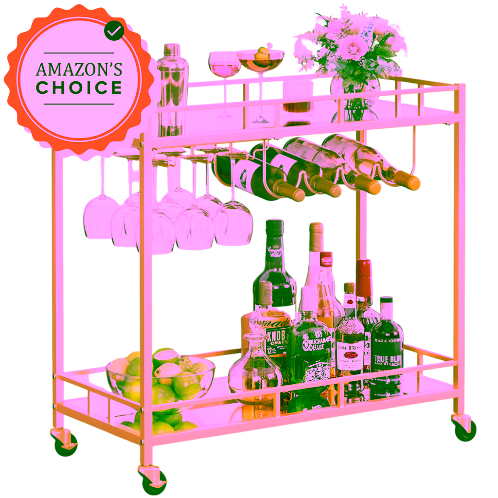 14 Valentine's Gifts That'll Make Him Fall in Love Again 11 Beautiful Bar Cart