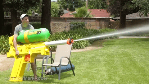 31 Addictive Summer Bucket List Ideas (You've Been Warned) 4 Have a Water Gun Battle
