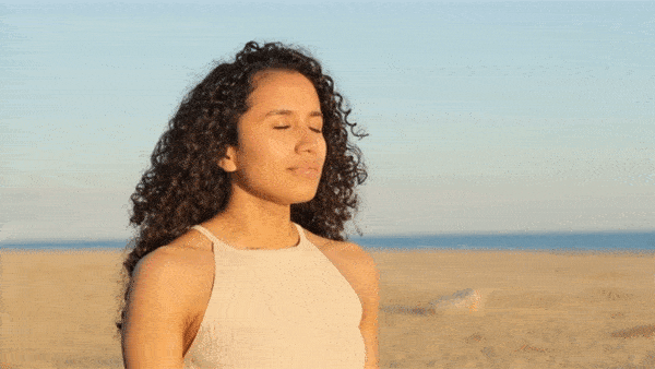 Is Your Twin Flame Reunion Near? Here's How to Know! 6 A Peaceful Certainty Settles Over You gif