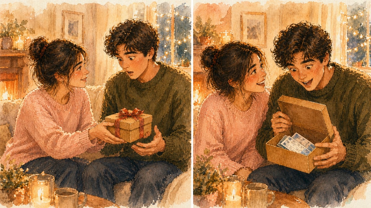 Surprising partner with tickets